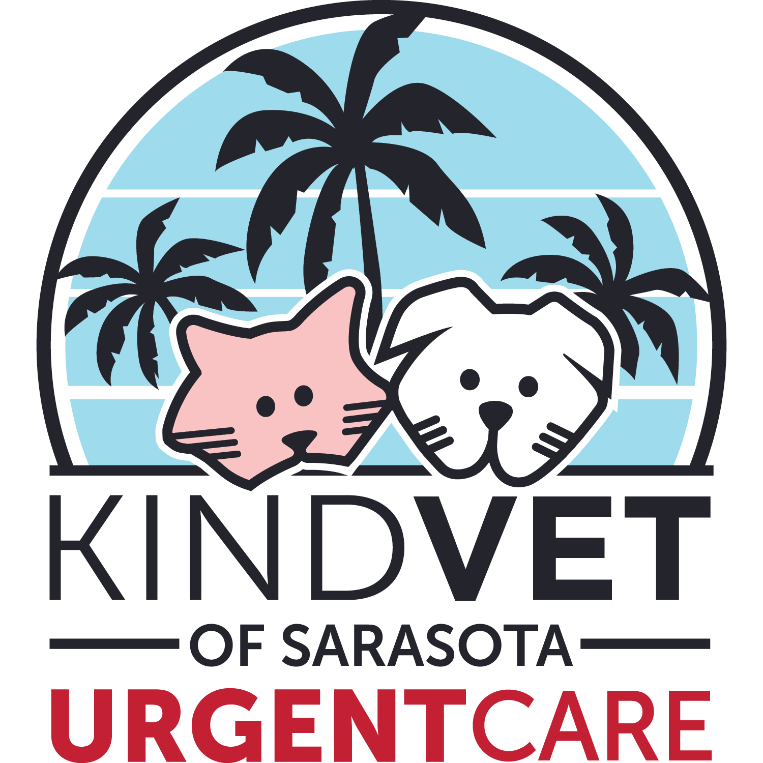 KindVet of Sarasota logo